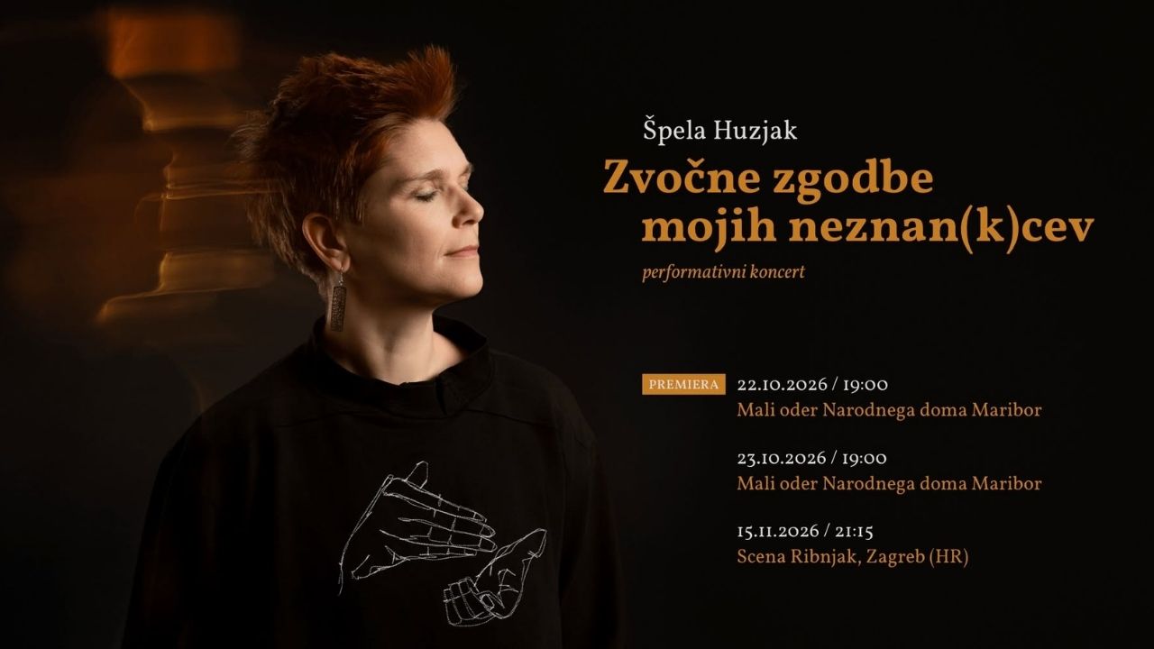 Špela Huzjak: Zvočne zgodbe mojih neznan(k)cev,